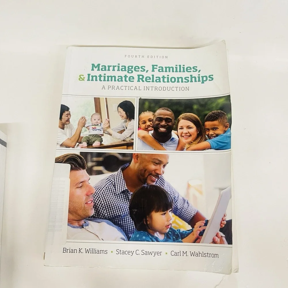 Marriages, Families, & Intimate Relationships 4th Ed Williams Pearson‎ Paperback